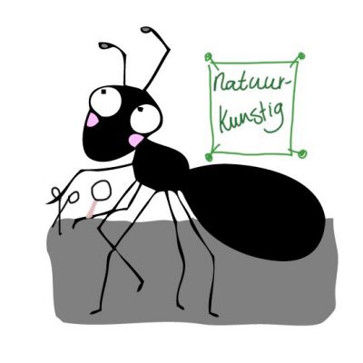 mieren logo tekening